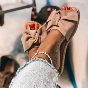 Fashion Slippers Torridity Bow Torridity Sandals