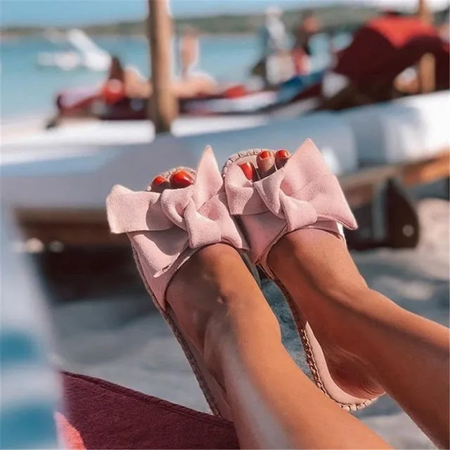 Fashion Slippers Torridity Bow Torridity Sandals