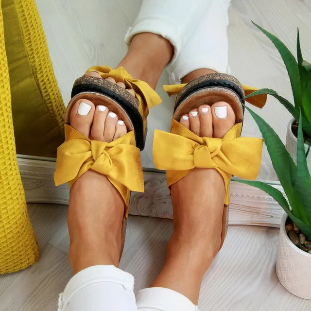 Fashion Slippers Torridity Bow Torridity Sandals