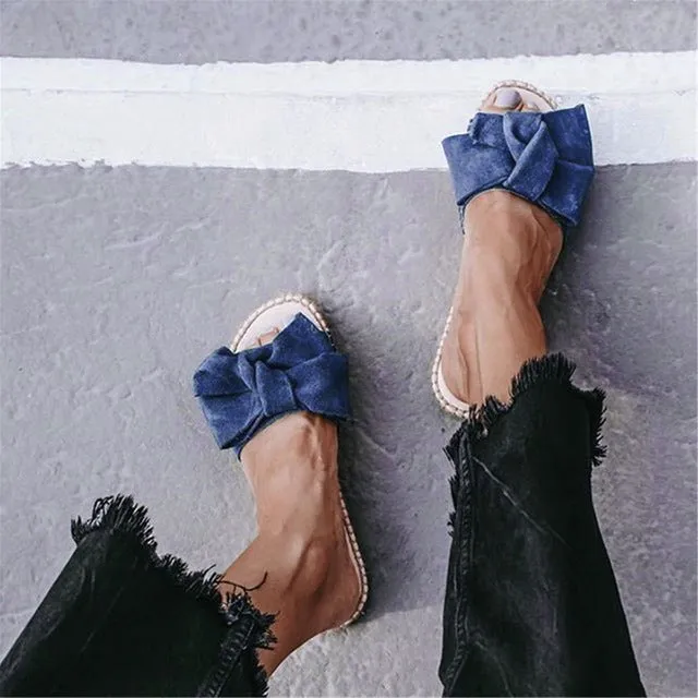 Fashion Slippers Torridity Bow Torridity Sandals