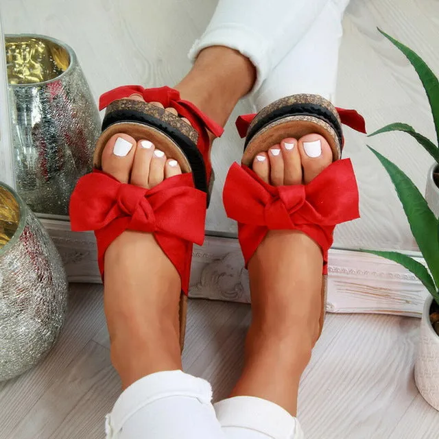 Fashion Slippers Torridity Bow Torridity Sandals