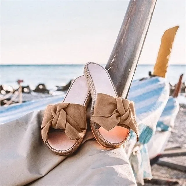 Fashion Slippers Torridity Bow Torridity Sandals