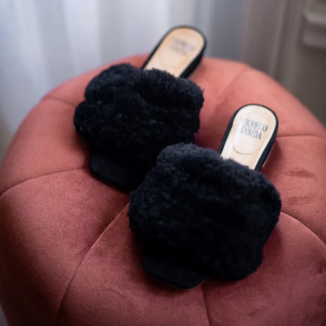 Flats - Dark Blue