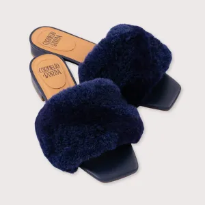 Flats - Dark Blue