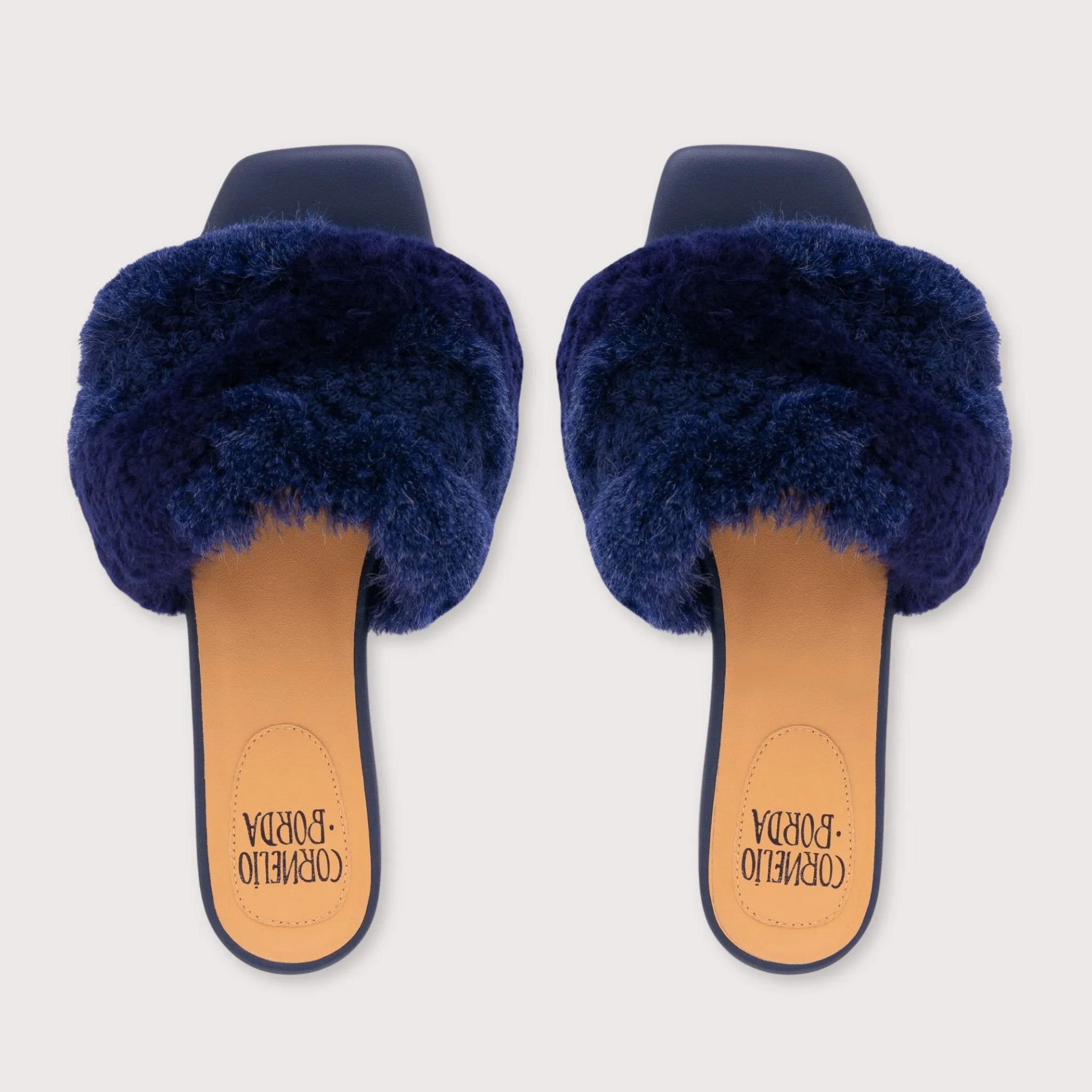 Flats - Dark Blue