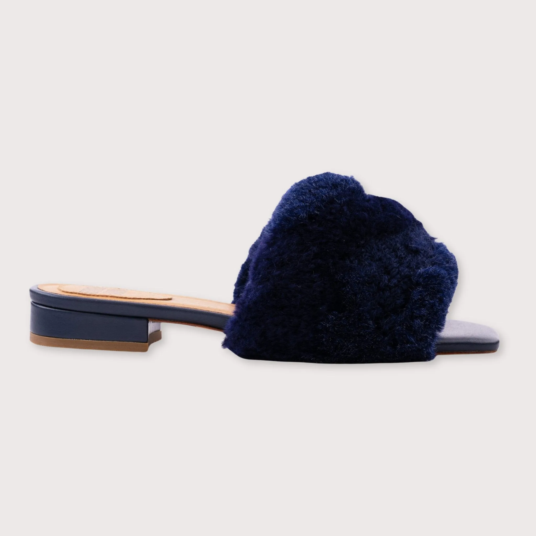 Flats - Dark Blue