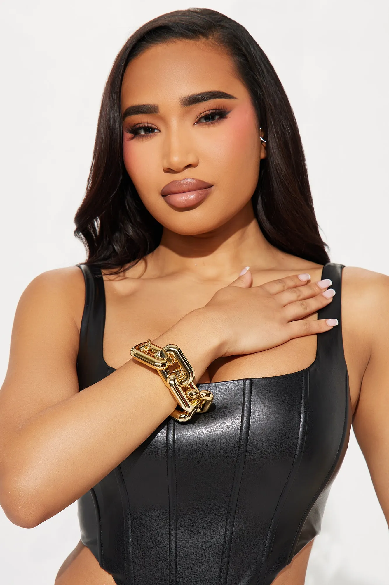 Flexing Game Strong Bracelet - Gold