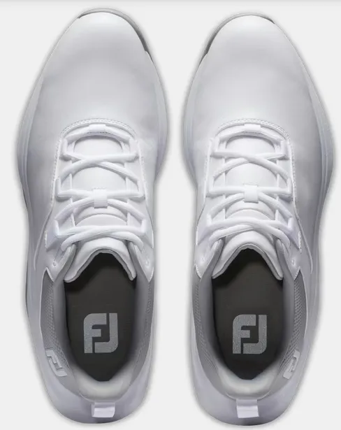 Footjoy ProLite Golf Shoe (White/Grey)
