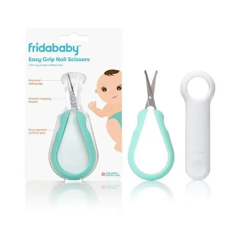 FridaBaby Easy Grip Nail Scissors