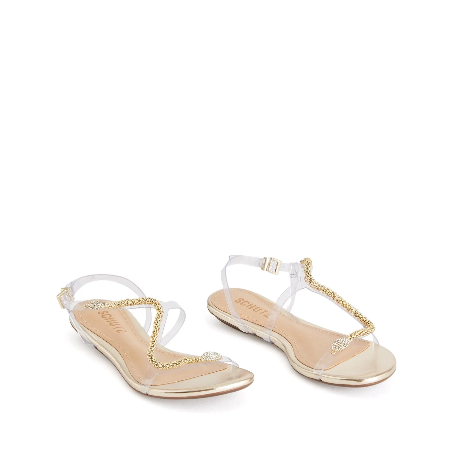 Gabbyl Flat Sandal