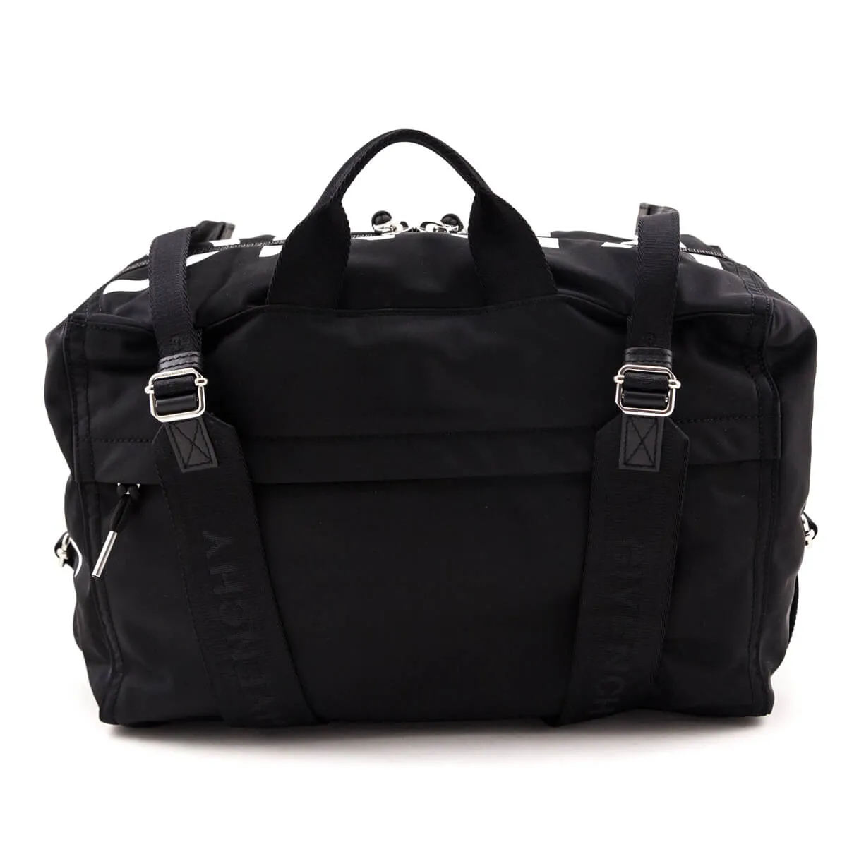 Givenchy Black Nylon Medium Pandora Bag