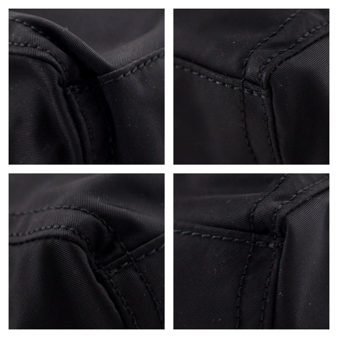 Givenchy Black Nylon Medium Pandora Bag