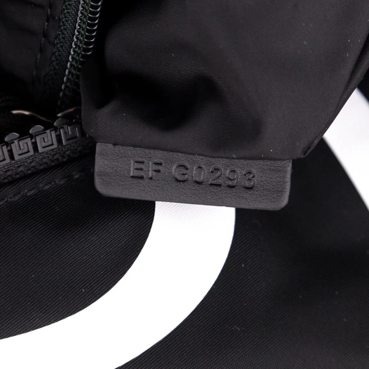 Givenchy Black Nylon Medium Pandora Bag