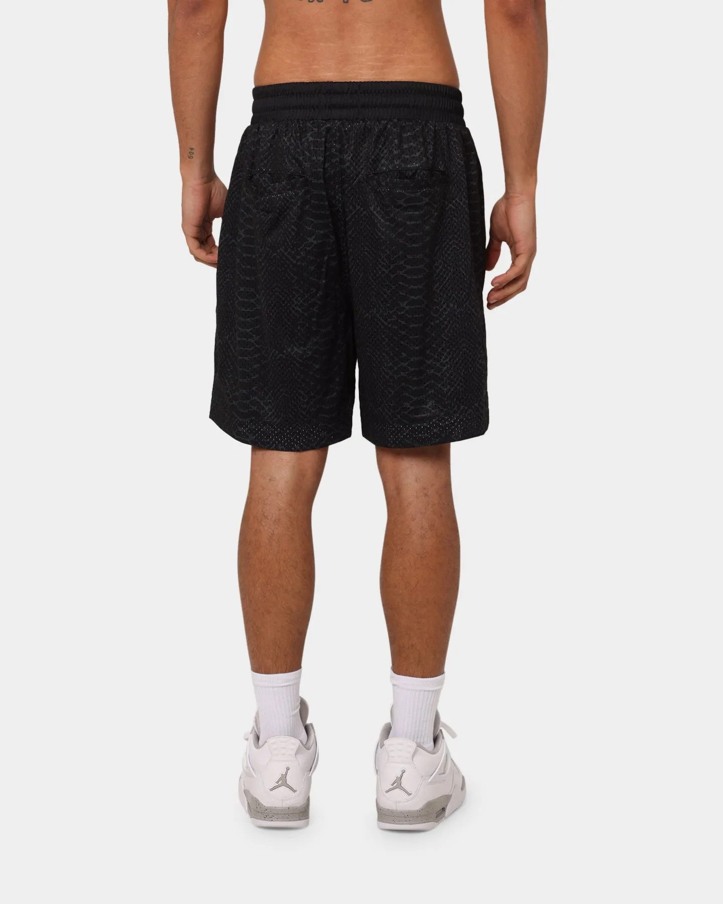 Goat Crew Serpent Ball Shorts Black