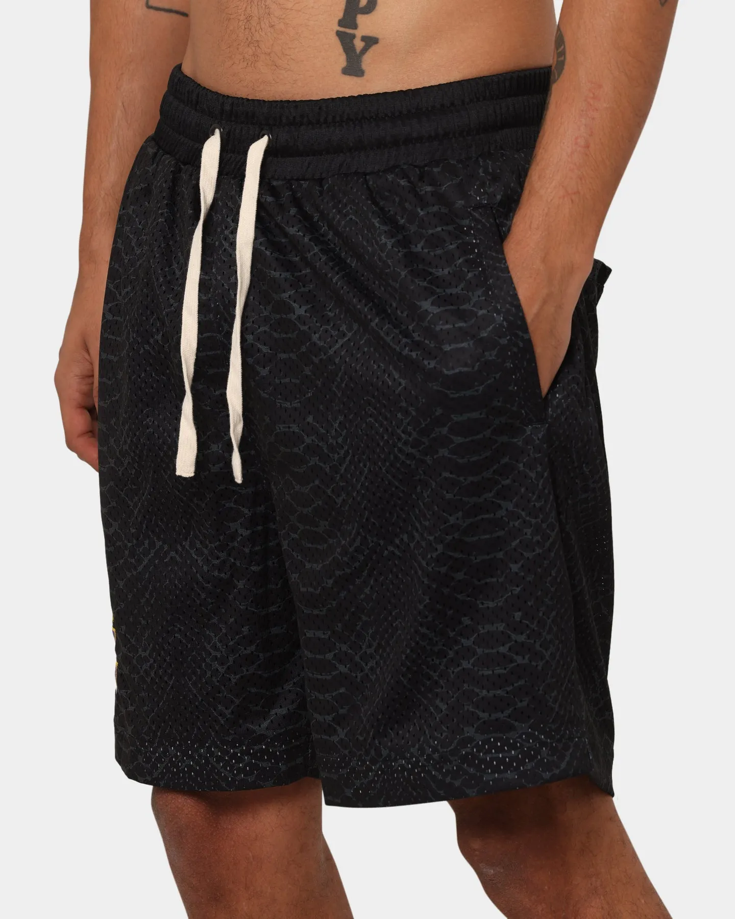 Goat Crew Serpent Ball Shorts Black