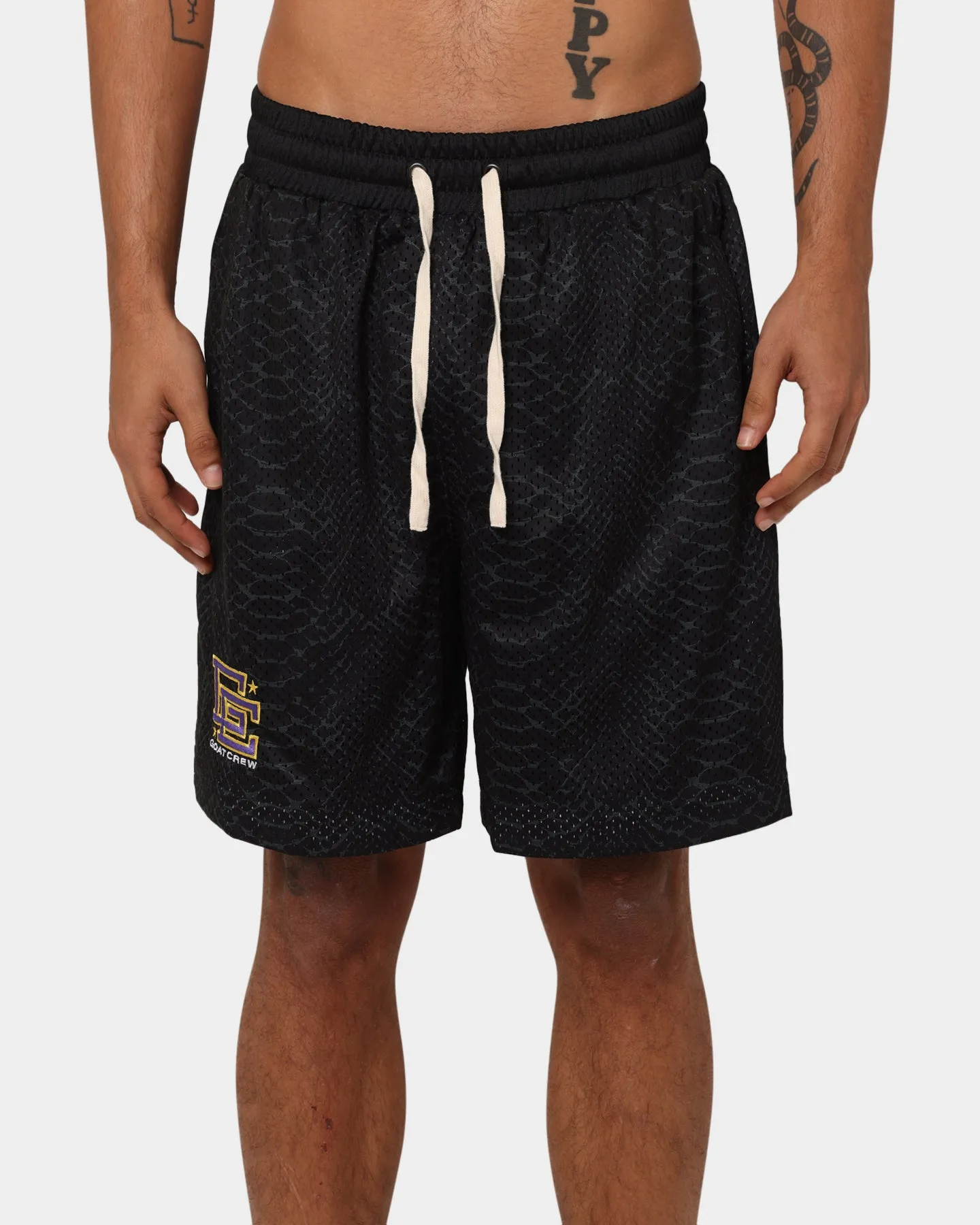 Goat Crew Serpent Ball Shorts Black