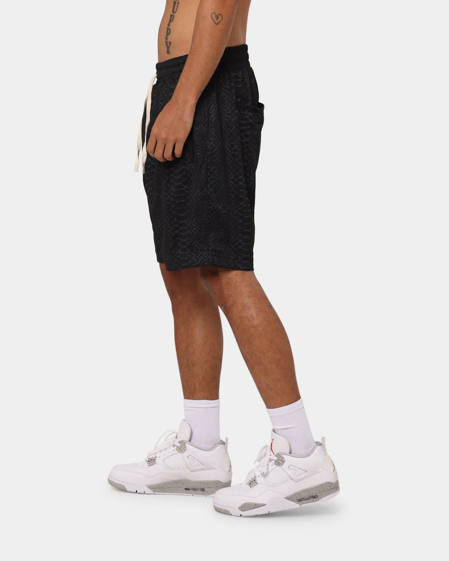 Goat Crew Serpent Ball Shorts Black