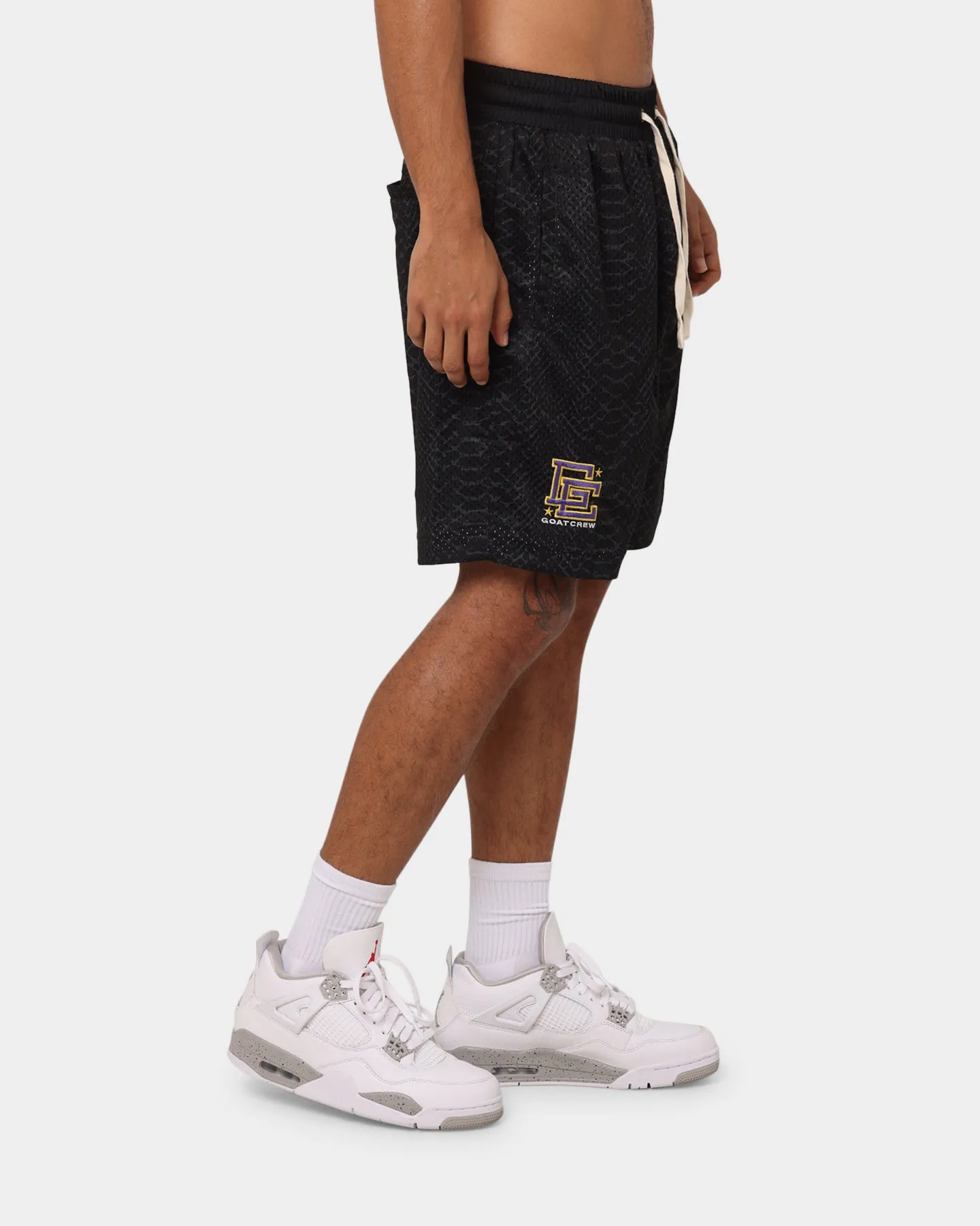 Goat Crew Serpent Ball Shorts Black
