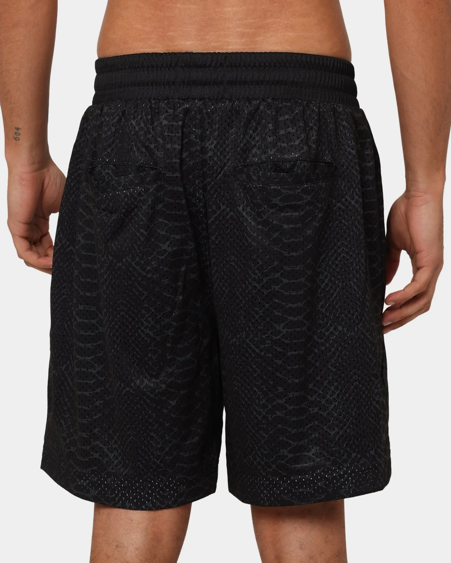 Goat Crew Serpent Ball Shorts Black