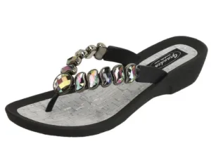 GRANDCO SANDALS 27712 - WAVE - BLACK