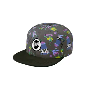 Headster Hat Alien Invasion