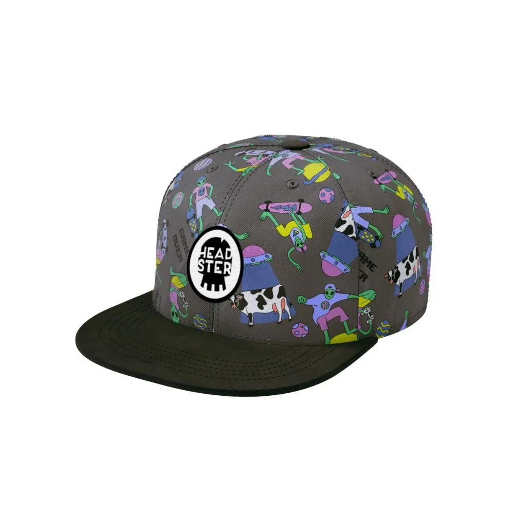 Headster Hat Alien Invasion