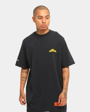 Heron Preston Oversized Style Logo Short Sleeve T-Shirt Black