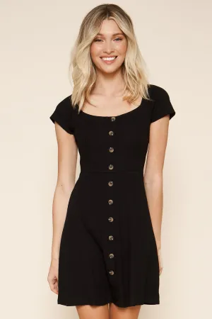 Holland Ribbed Dress