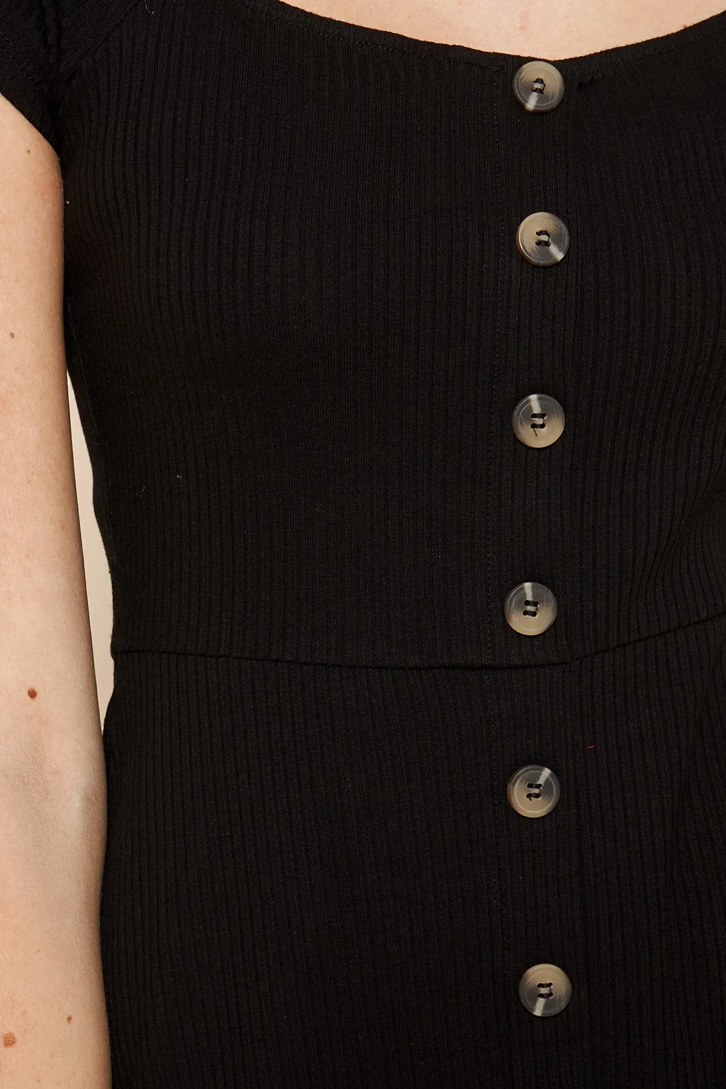 Holland Ribbed Dress