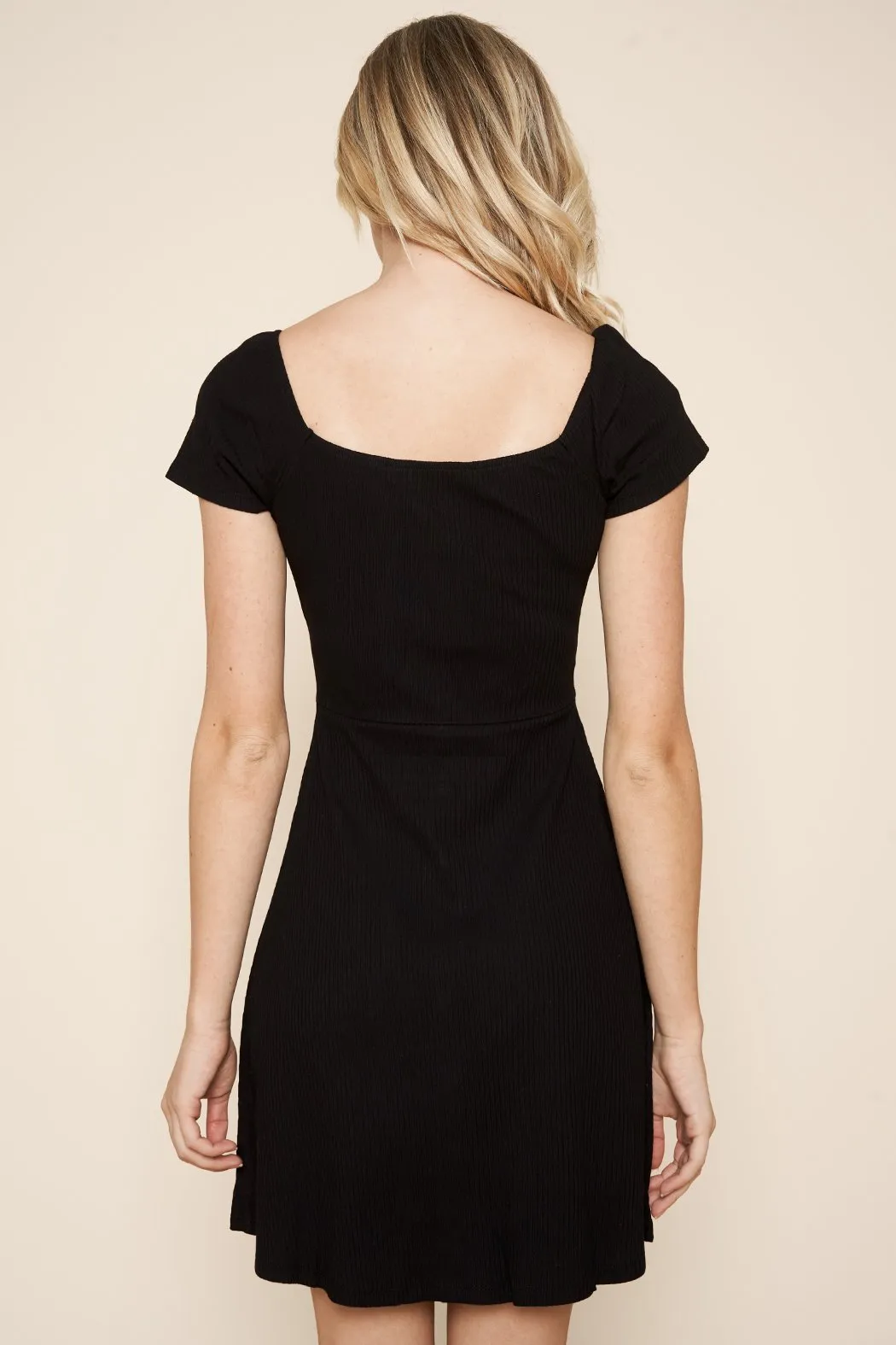 Holland Ribbed Dress
