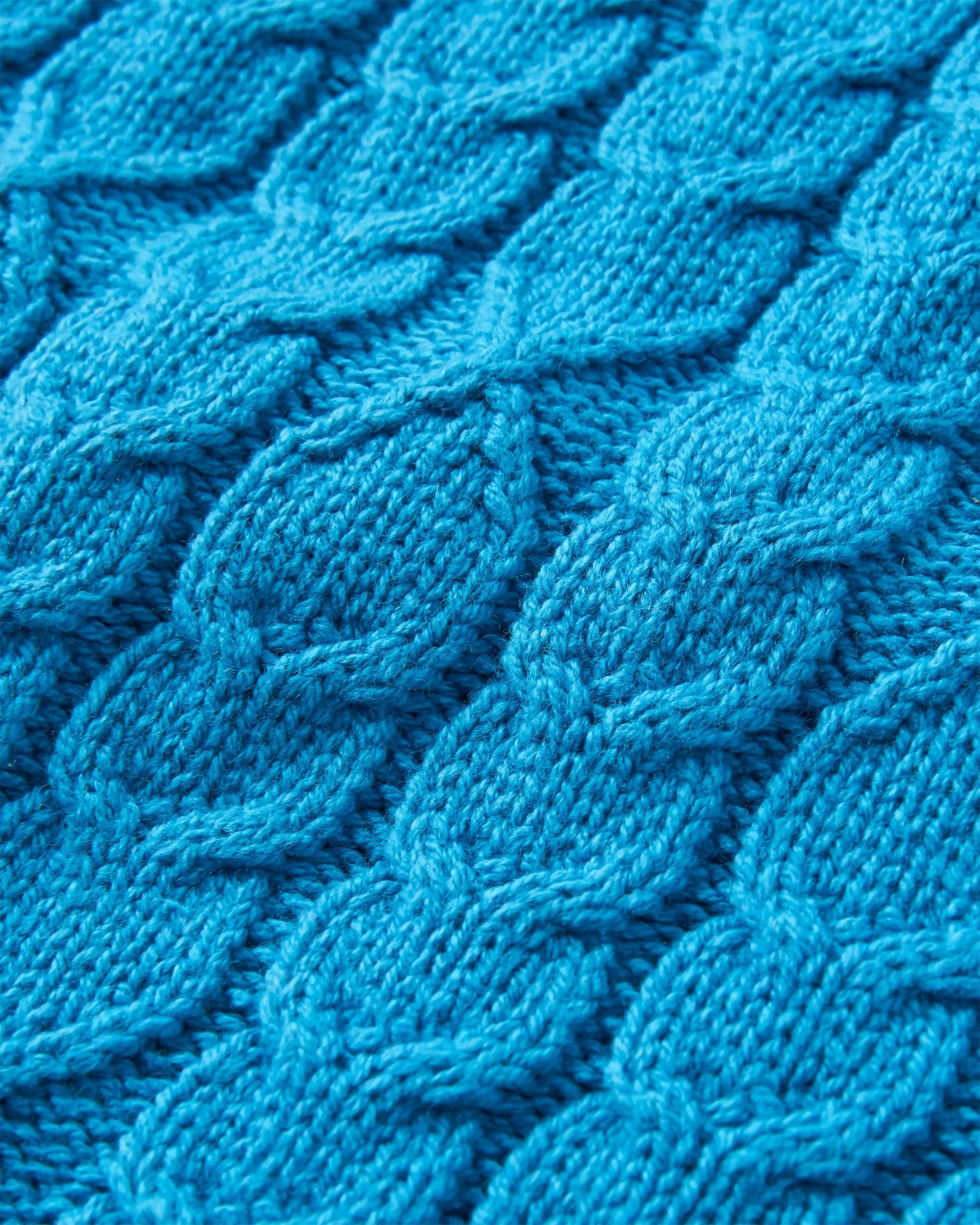 Homely Short Sleeve Knitted Jumper - Bluejay