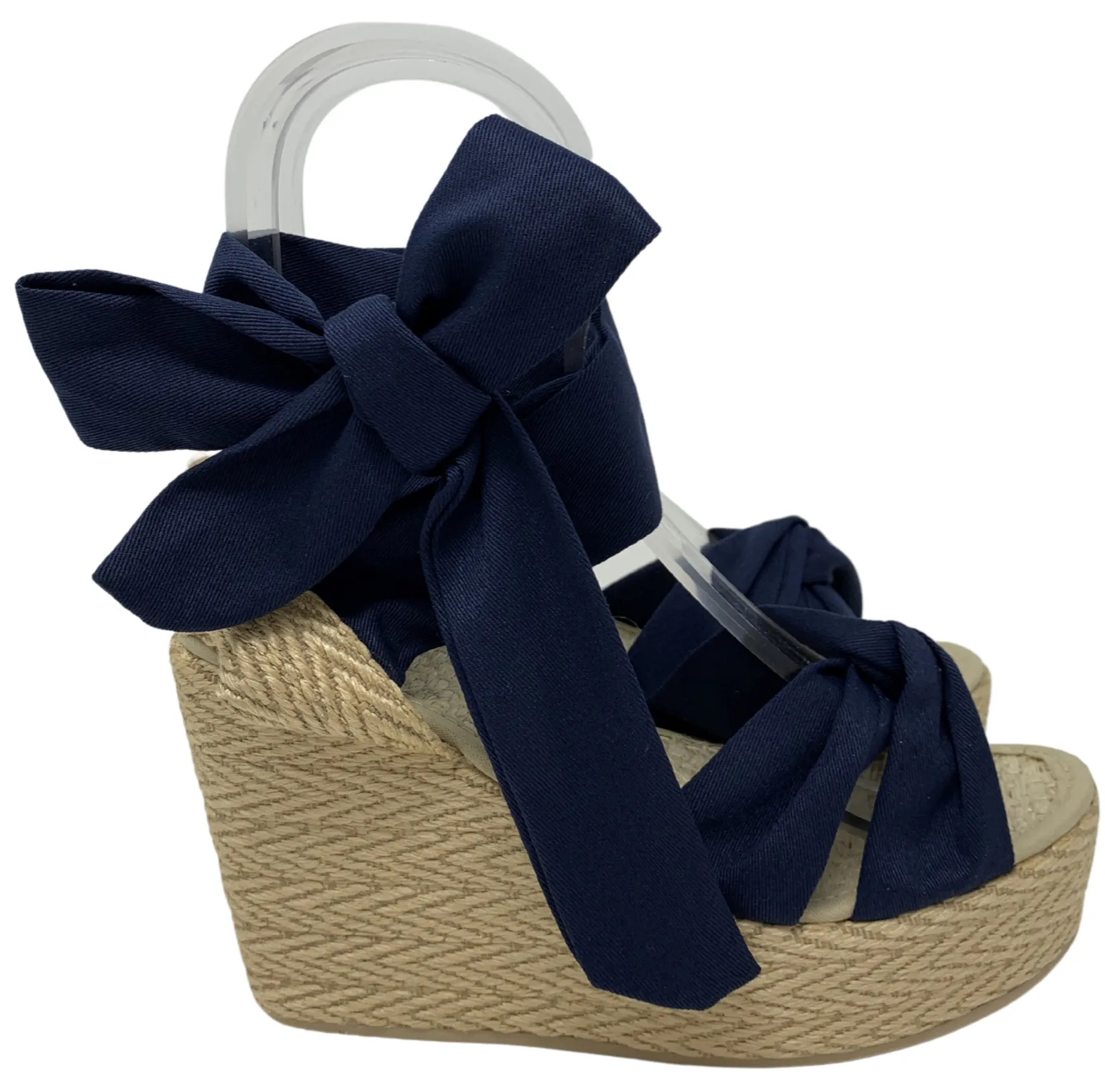 Illusion High Wedges Espadrilles