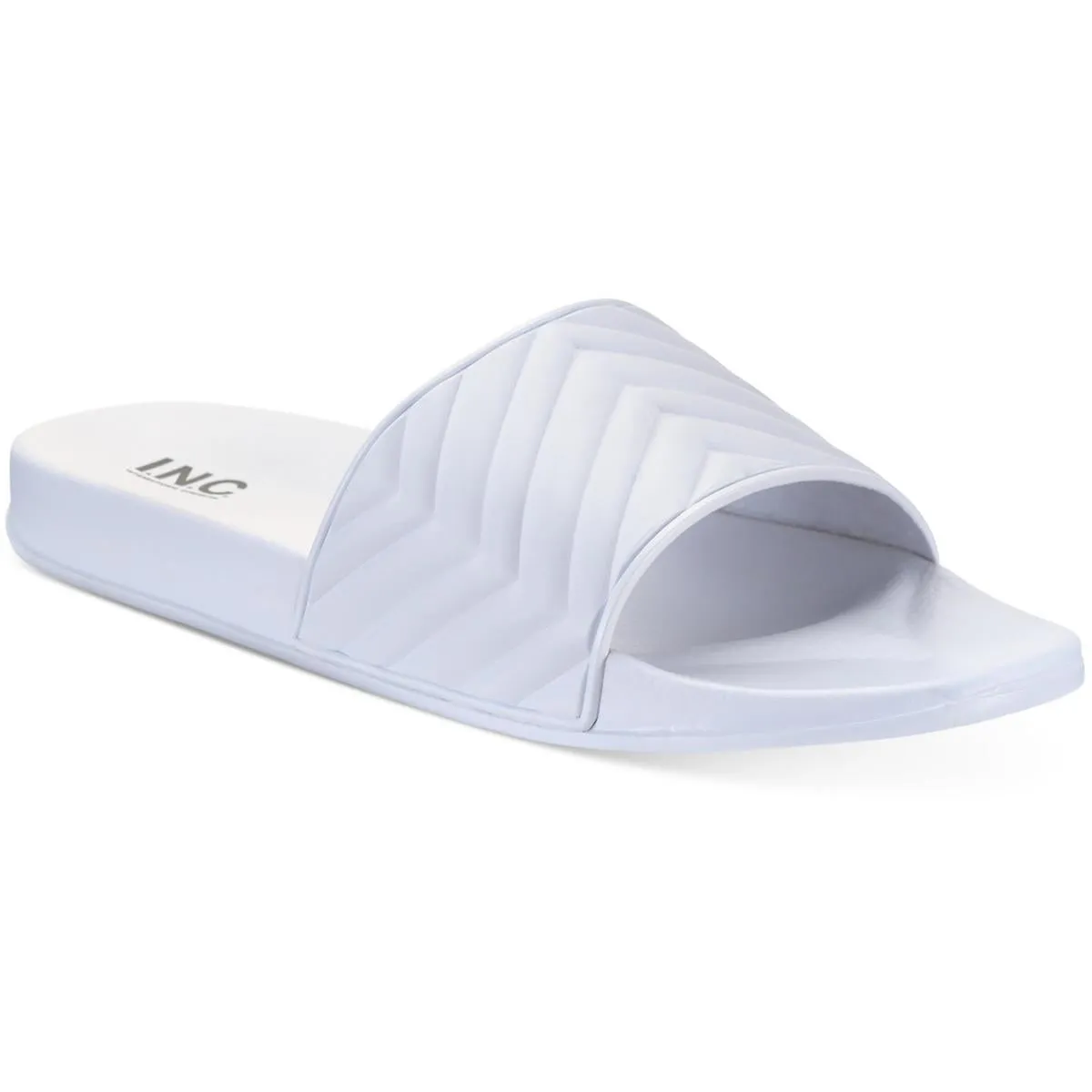 INC Womens Xander Open Toe Pool Slide Sandals
