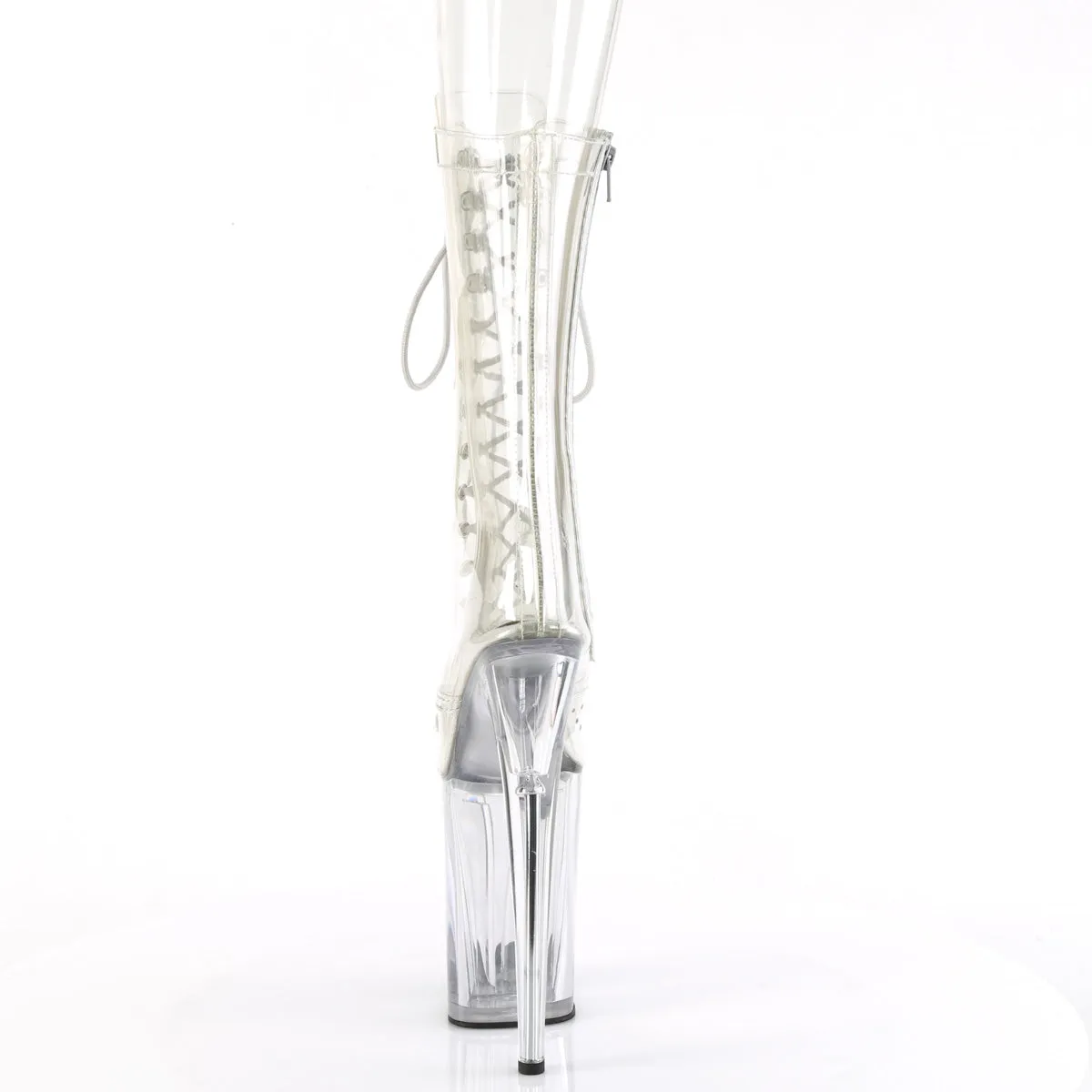 INFINITY-1050C Pleaser Clear Sexy Platform Shoes (Pole Dancing Heels)