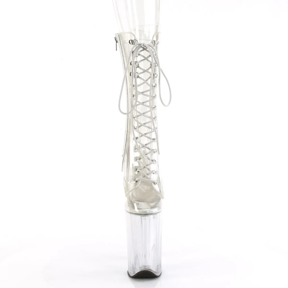 INFINITY-1050C Pleaser Clear Sexy Platform Shoes (Pole Dancing Heels)