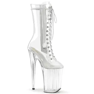 INFINITY-1050C Pleaser Clear Sexy Platform Shoes (Pole Dancing Heels)