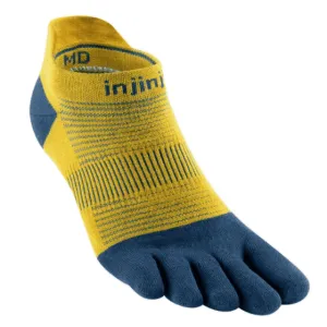 Injinji - Run Lightweight No-Show - Royal Yellow