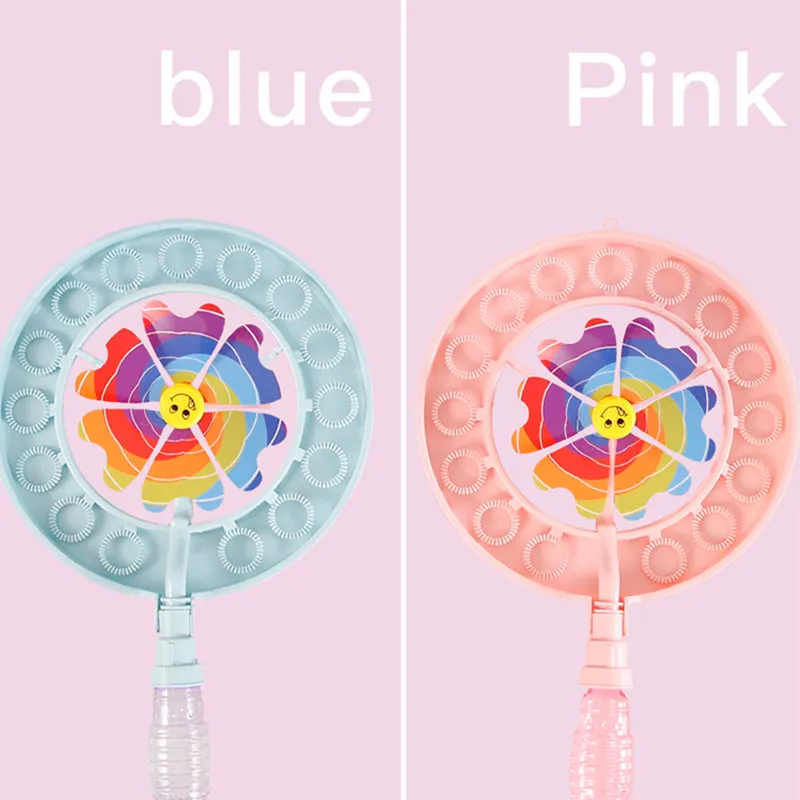 Kids Windmill Bubble Machine Toy