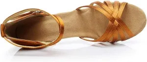 Ladies Sandals Flats Fashion Latin Dancing Shoes Women Salsa Ballroom Dance Sandals Prom Women's Flats Sandals for Women
