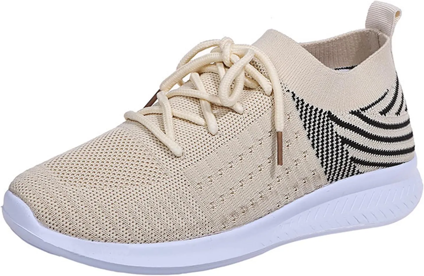 Lausiuoe Shoes For Women Sneakers Fashion Slip On Canvas Loafers Casual Classic Lightweight Comfort Flat Walking Shoes