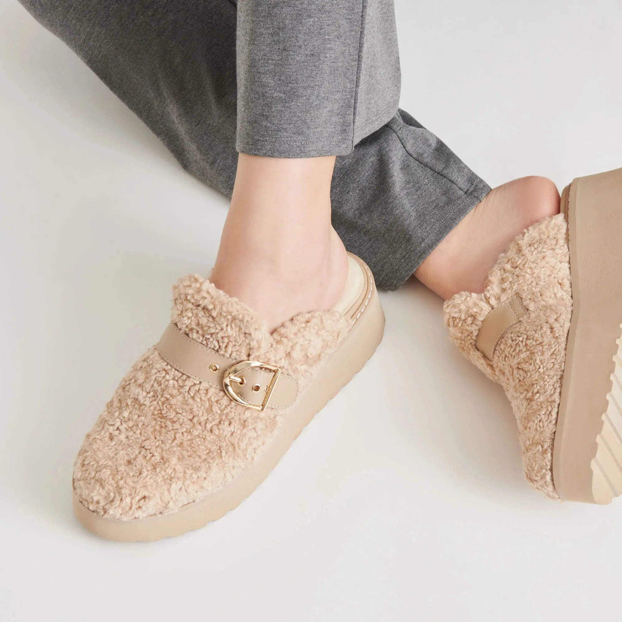 Lelani Plush Flats