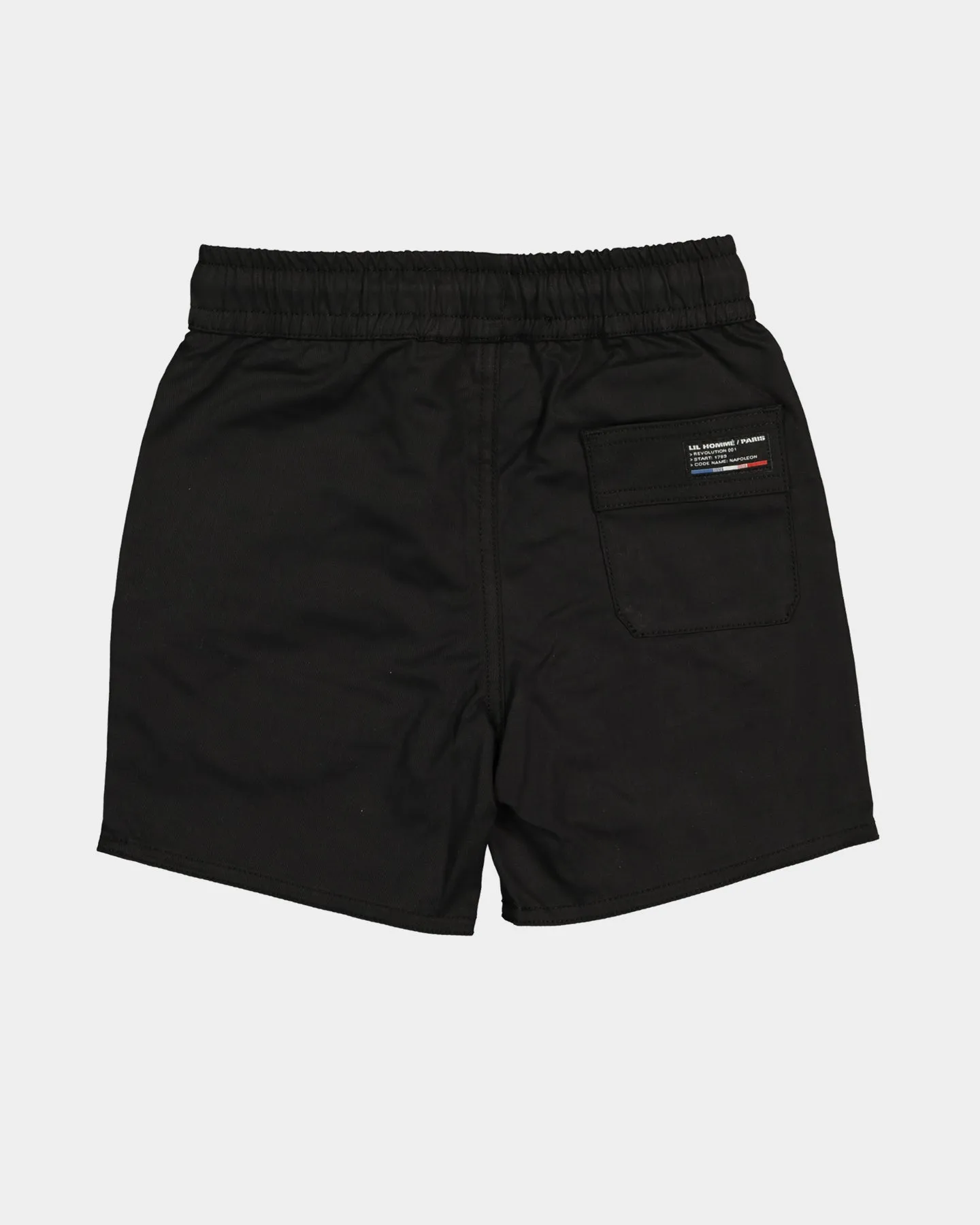 Lil Homme Kid's Artisan Cargo Shorts Black