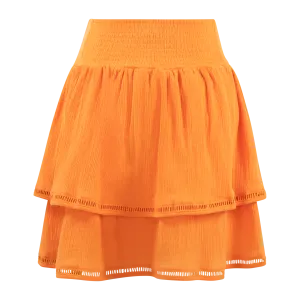 Lori Skirt - Persimmon Orange