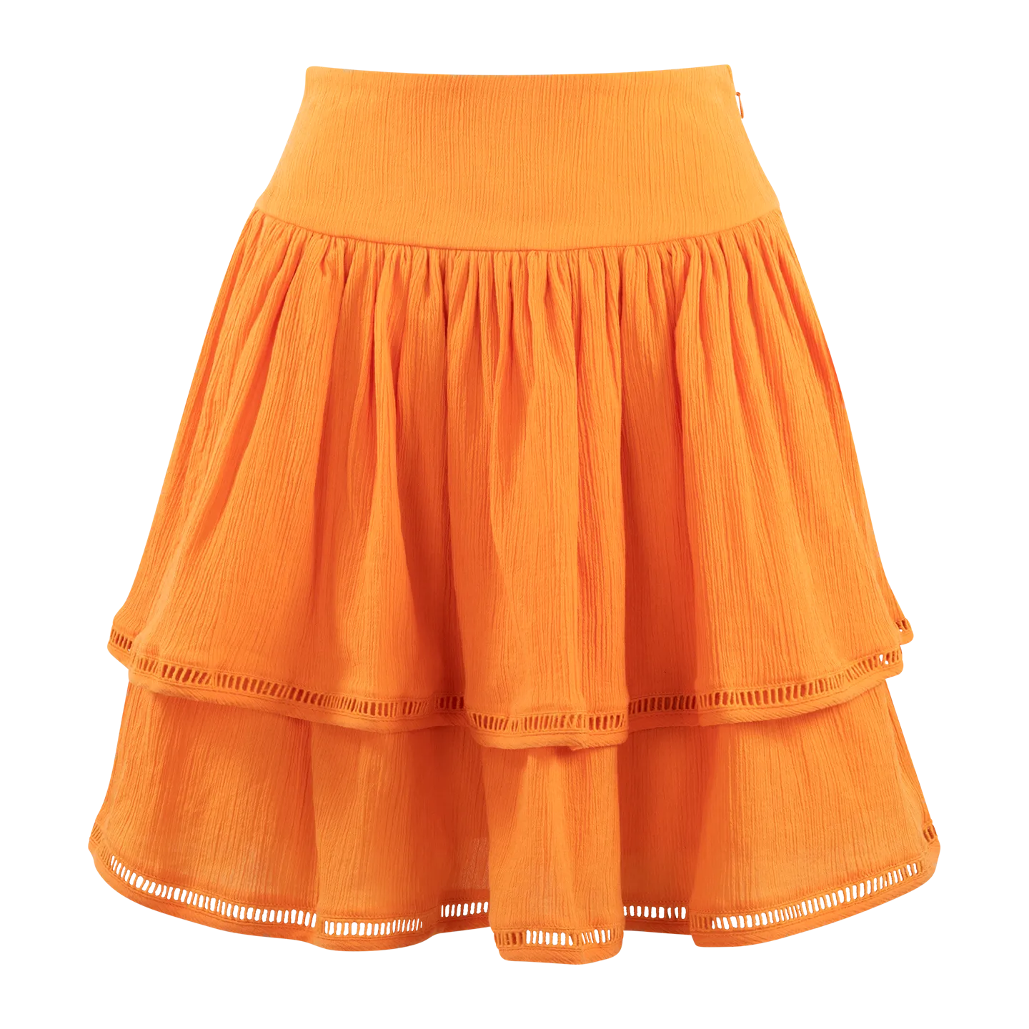 Lori Skirt - Persimmon Orange