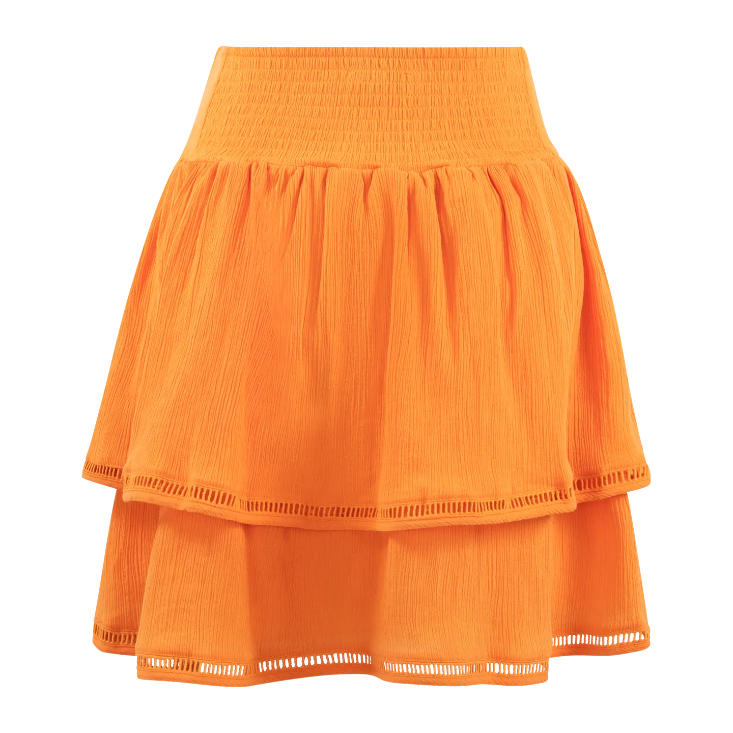 Lori Skirt - Persimmon Orange