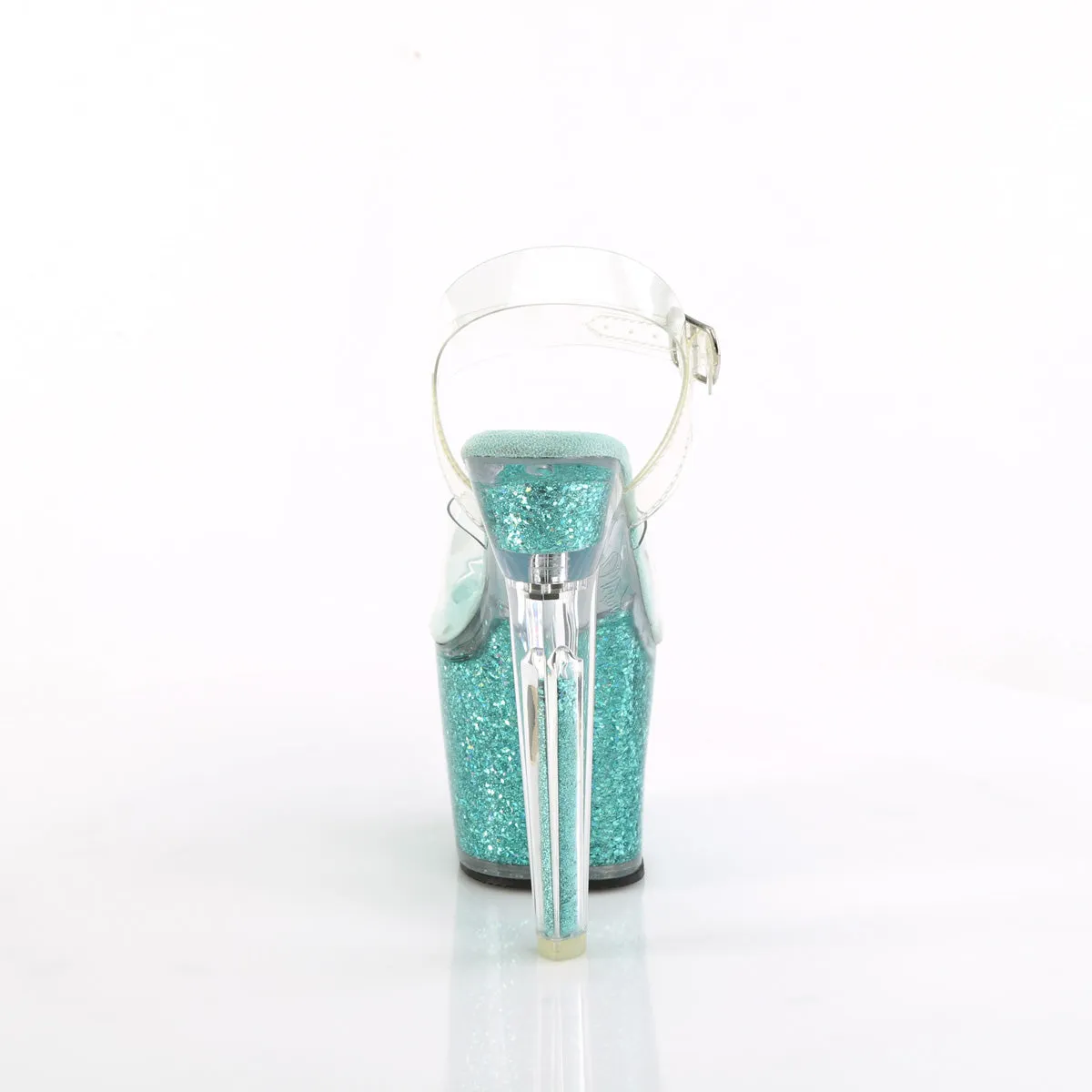 LOVESICK-708SG Pleaser Sexy 7 Inch Pole Dancing Glitter Shoes