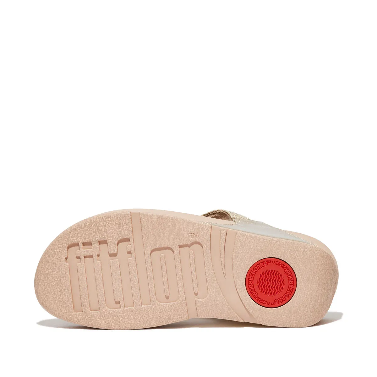 LULU Shimmerlux Toe-Post Sandals