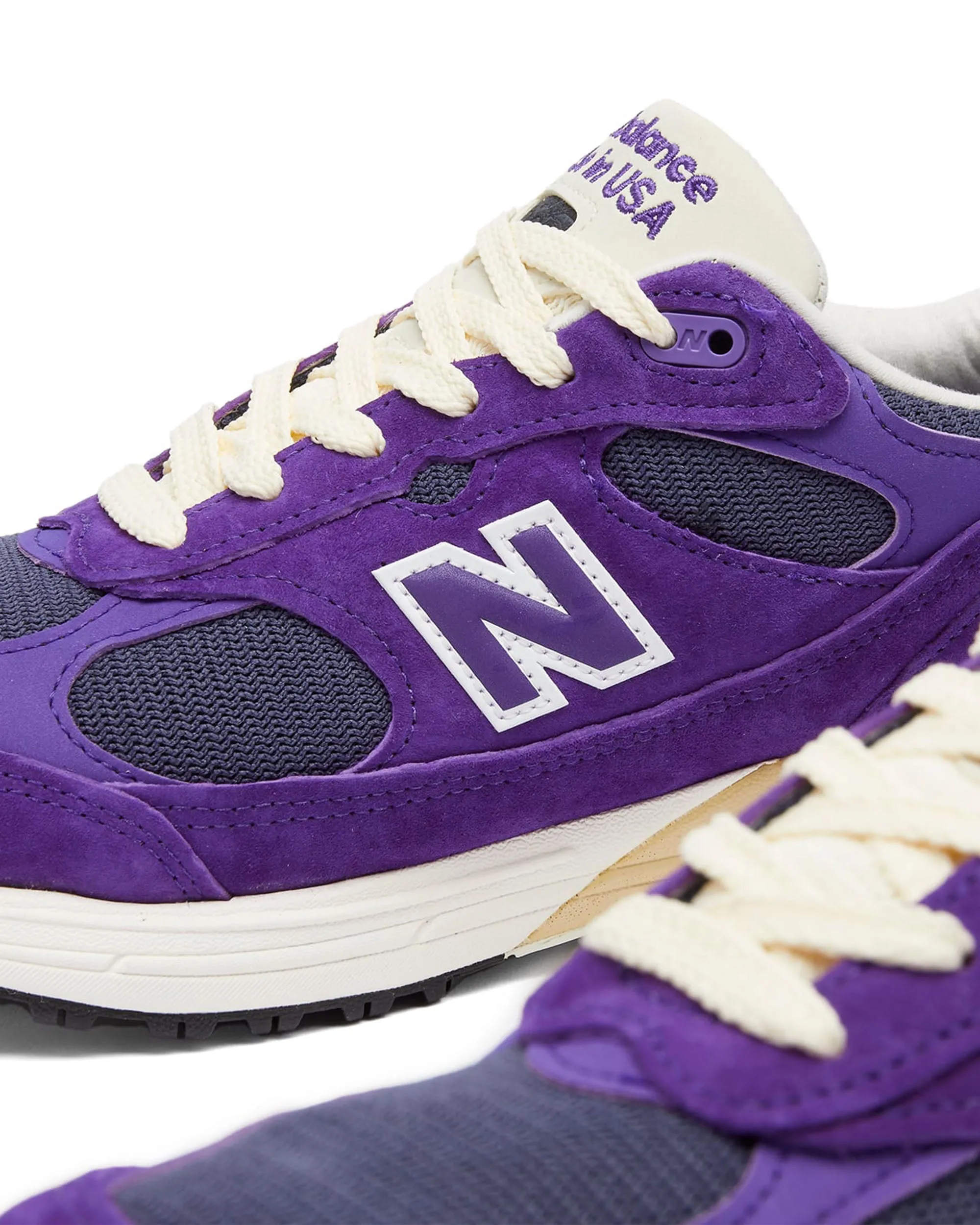 Made in USA 993 'Interstellar' - Purple / Navy