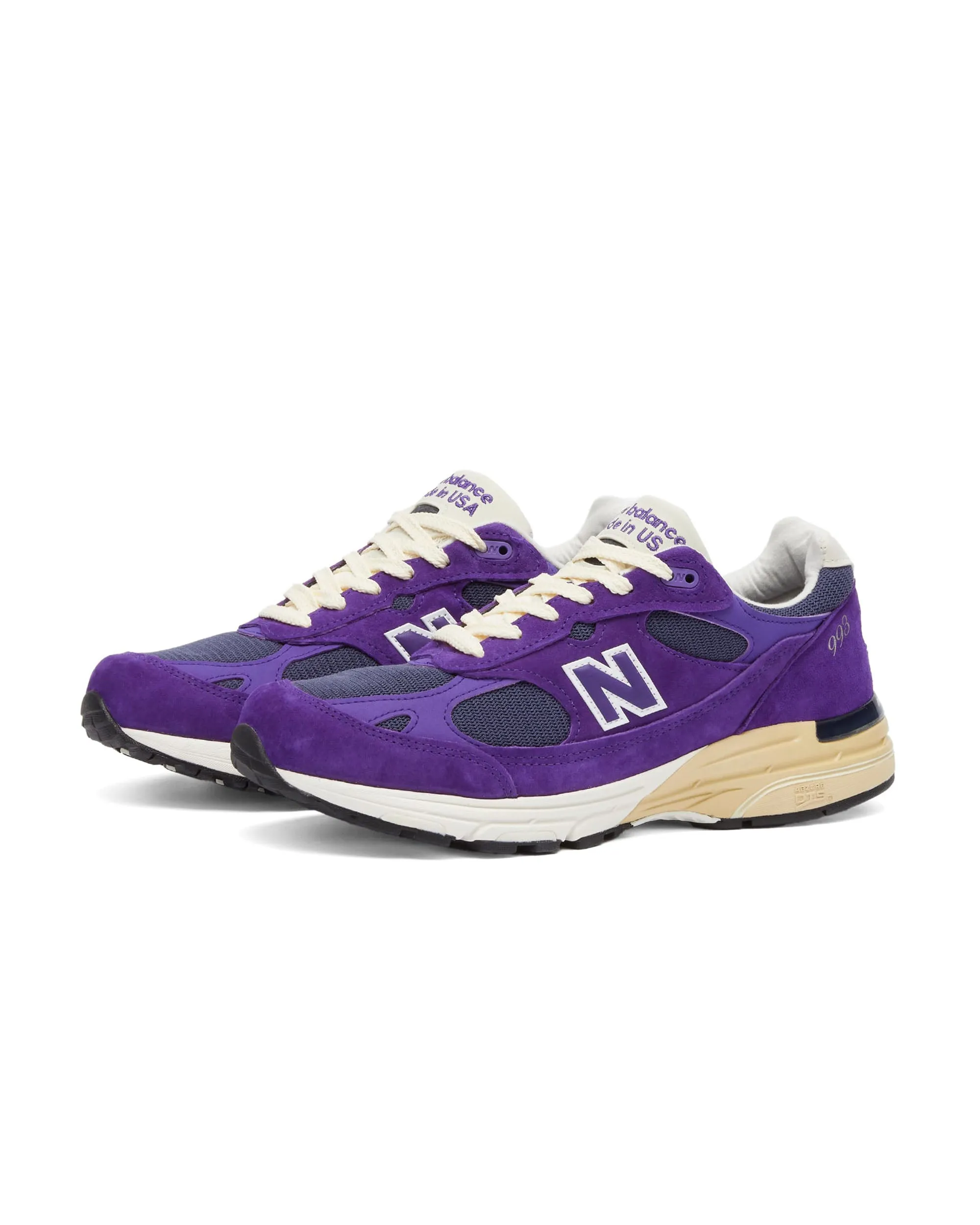 Made in USA 993 'Interstellar' - Purple / Navy