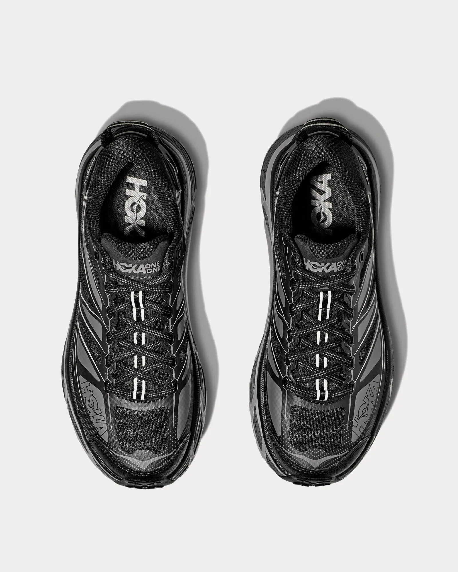 Mafate Speed 2 Black / Castlerock Running Shoes